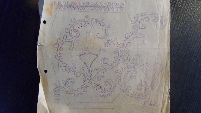 Einblick in die Lehrlingszeichnungen von Edmund Pech Einblick in die Lehrlingszeichnungen von Edmund Pech
