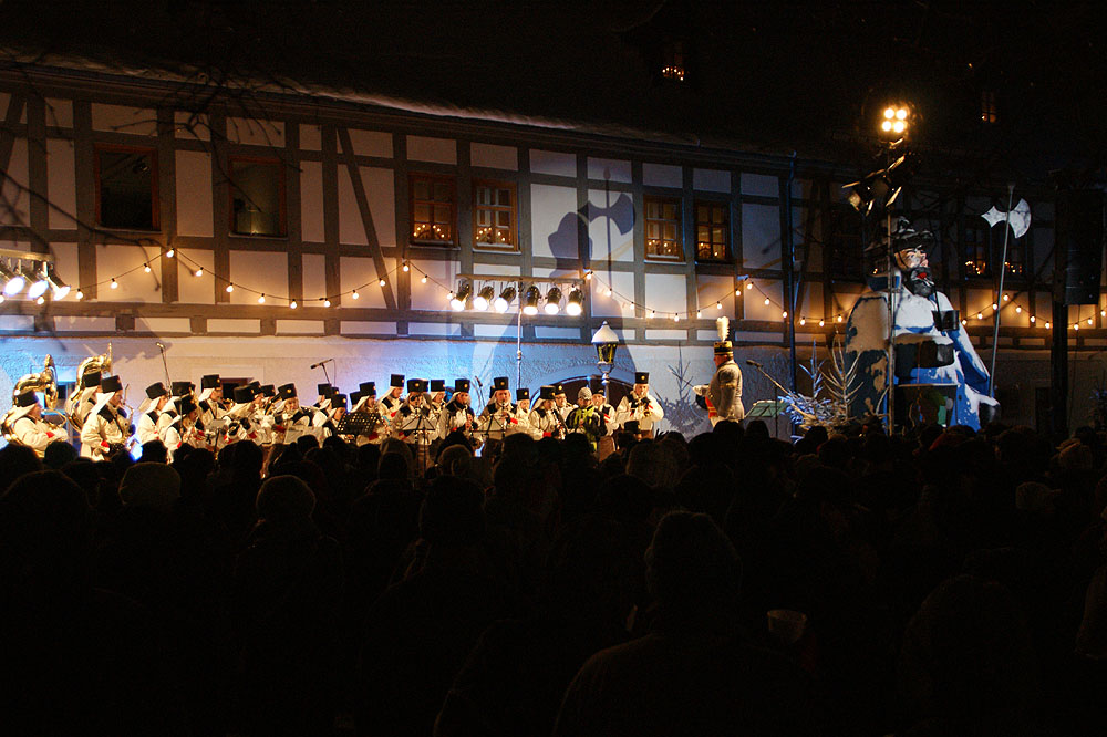 Weihnachtschor im Rittergut Weihnachtschor im Rittergut