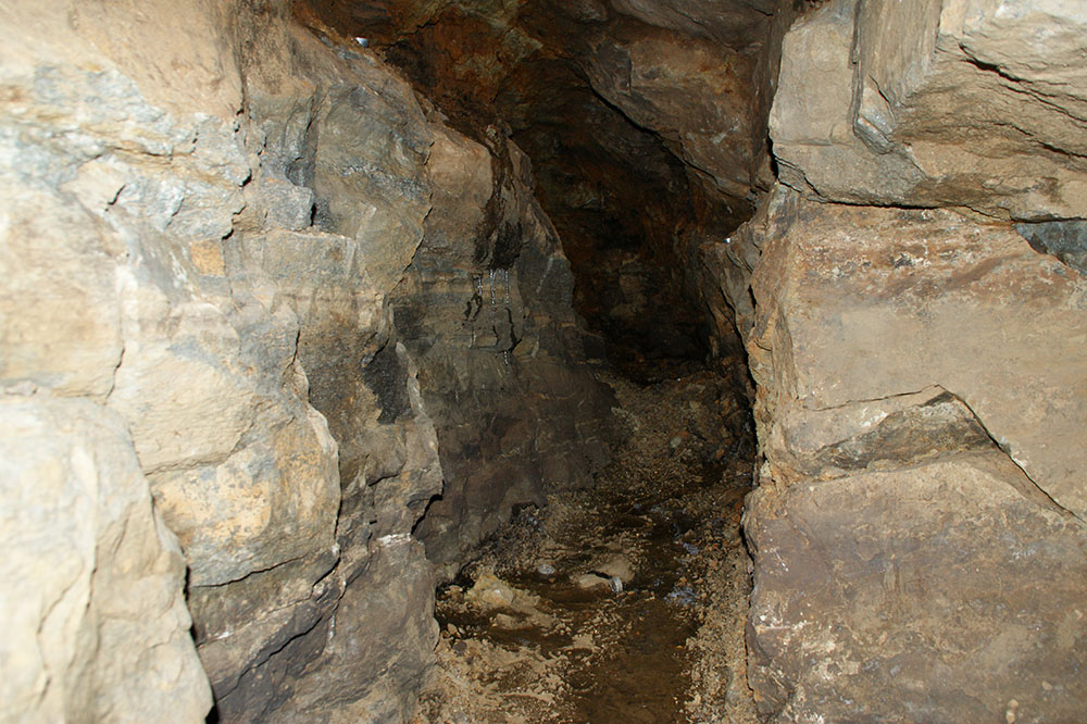 Molchner Stollen in Pobershau