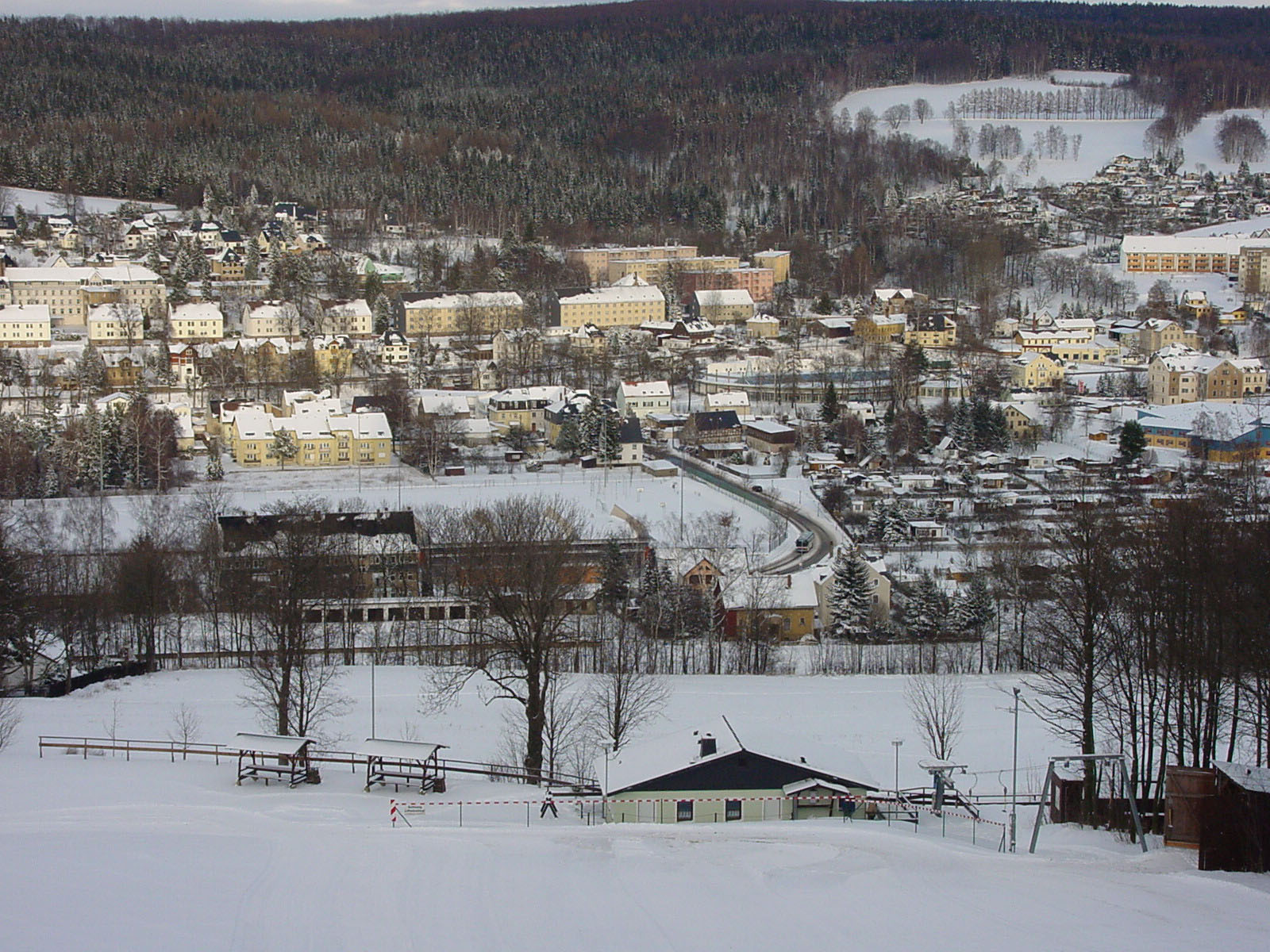 Skilift am Hainberg Skilift am Hainberg
