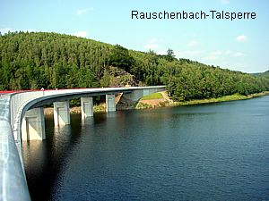 Talsperre Rauschenbach Talsperre Rauschenbach