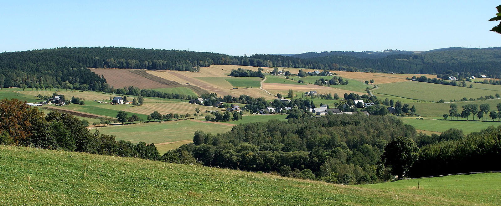 Blick auf Reukersdorf Blick auf Reukersdorf
